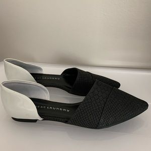 chinese laundry pointed toe flats